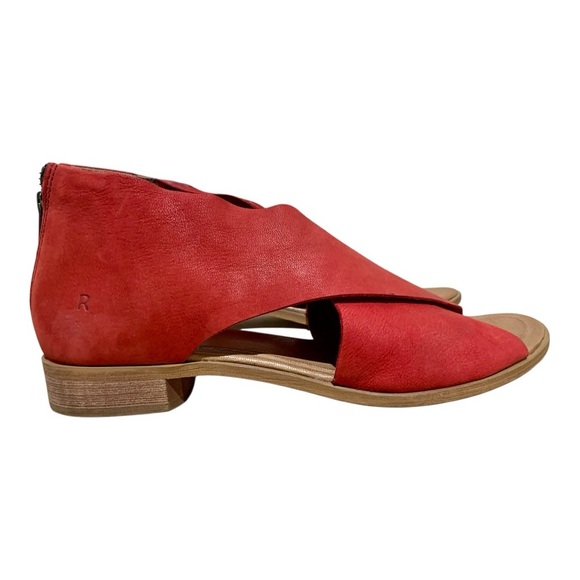 Roam by Bed-Stu Red Betty Sandals Size 10 - Picture 2 of 8